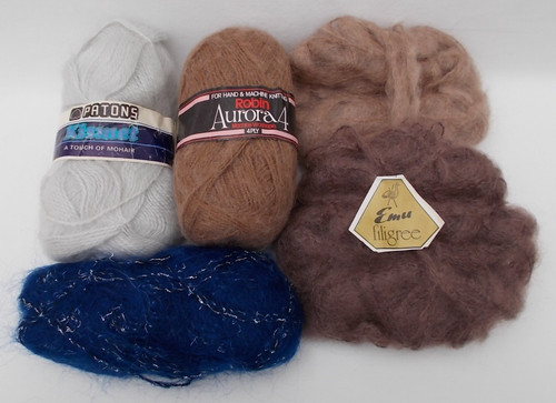 Knitting wool yarn - bundle,