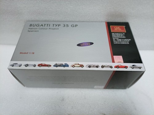 Cmc bugatti type - 1:18, gp