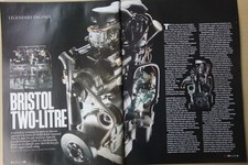 Original CC 2003 extracted mag article: BRISTOL 2-Litre, Legendary Engines