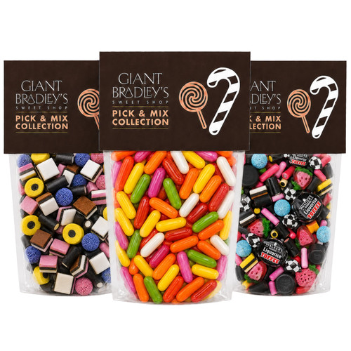Liquorice sweets bundle 3 - sweets, –