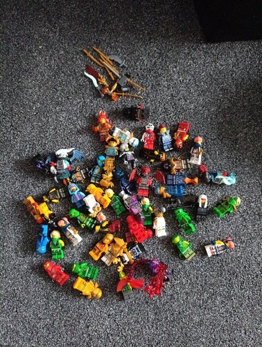 Ninjago minifigures set and - 53,
