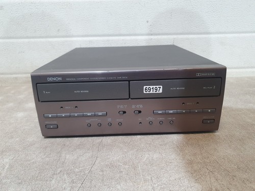 Denon udr dual stereo - dual,