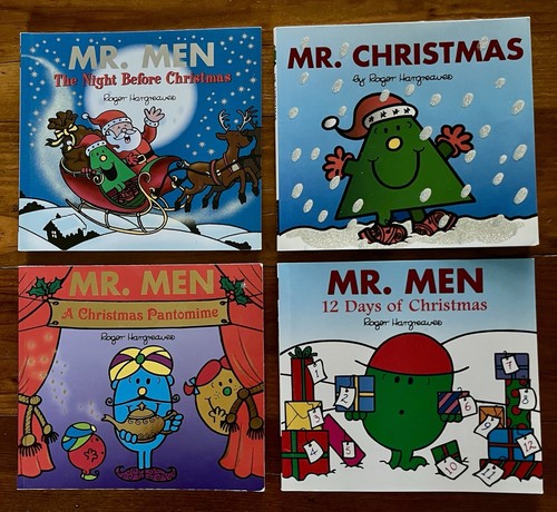 Men christmas theme book - mr,