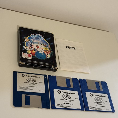 Putty for the commodore amiga - the,