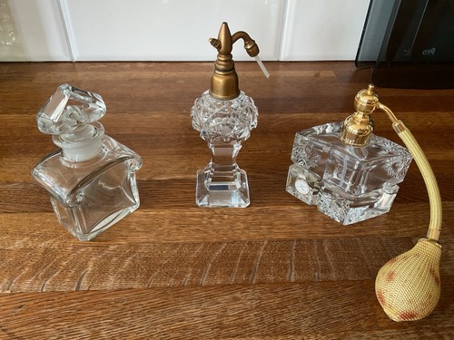 Collection cut glass - collection,
