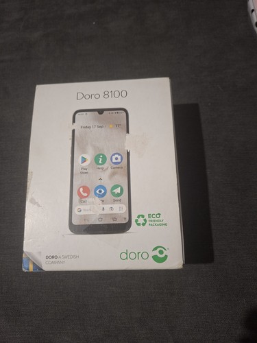 Doro 8100 mobile phone - 4g, 32gb