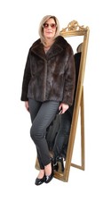 US5734 REAL SAGA MINK FUR