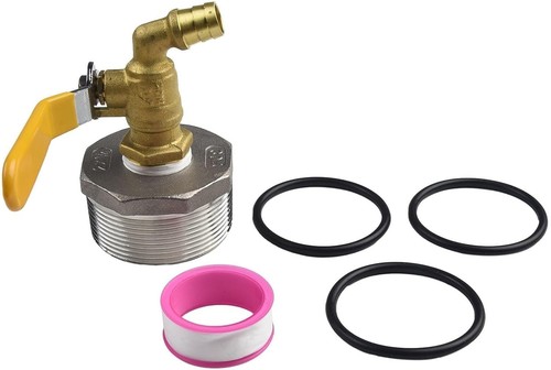 Drum faucet with - with, for