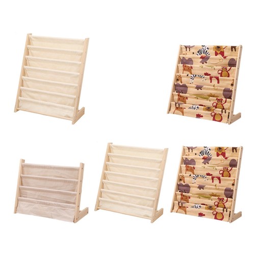 Wooden children bookcase - children's,