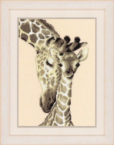 Giraffe family vervaco - family,