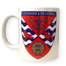 Dagenham & Redbridge Mug Cup Fathers Day Christmas Birthday Gift Idea Fan 11oz