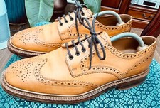 Loake Chester Tan Burnished