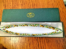 Canoe shape large serving - shape,