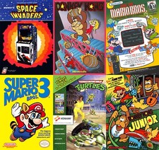 Arcade Game Flyers