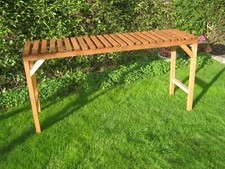 Heavy Duty Greenhouse Potting Bench 68" x 18" - 172 cm x 40cm
