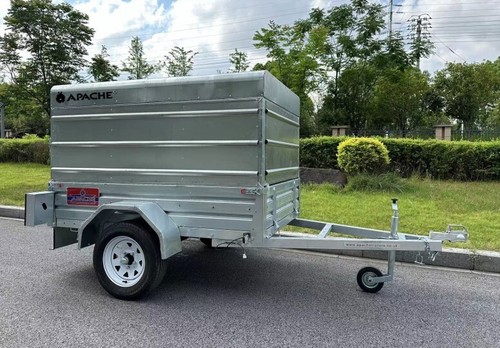 New box trailers 6x4 - box,