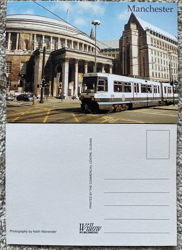 Manchester trams blank - manchester,