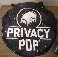 Privacy Pop Half Bed Tent
