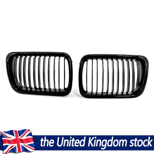 2pcs front kidney - front, mesh