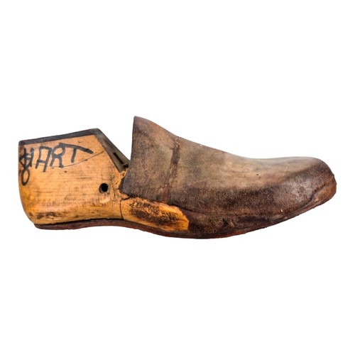 Vintage wooden clog last - ​vintage,