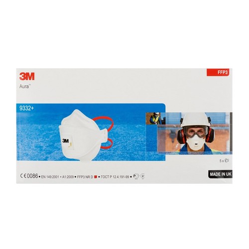 9332 aura ffp3 respirator - 3m,