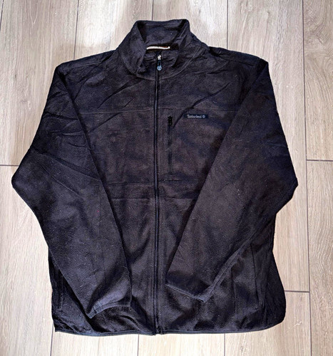 Timberland men black fleece - men's,