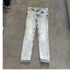 ZARA Boys Skinny Acid Wash