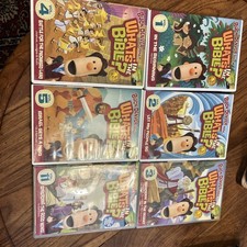 Buck Denver Asks... What's In The Bible? - Vol. 1 2 3 4 11 DVD Rare Bundle Lot