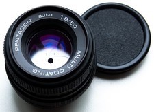 M42 PENTACON 50mm f/1.8