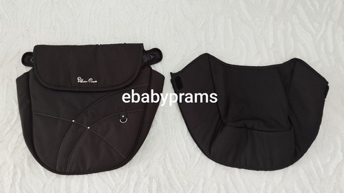 Black silver cross - black, wayfarer/