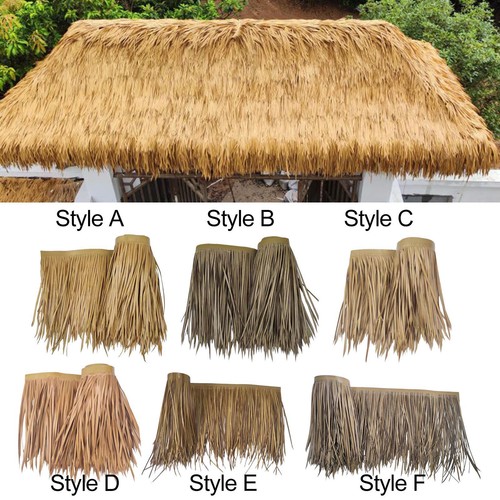 Artificial palm thatch roofing - artificial,