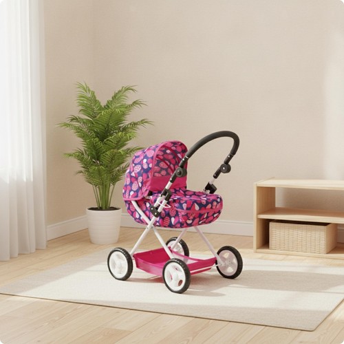 Toy pram foldable - pram,