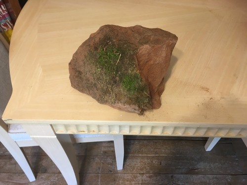 Sandstone rock piece block 9 - block, 4.9