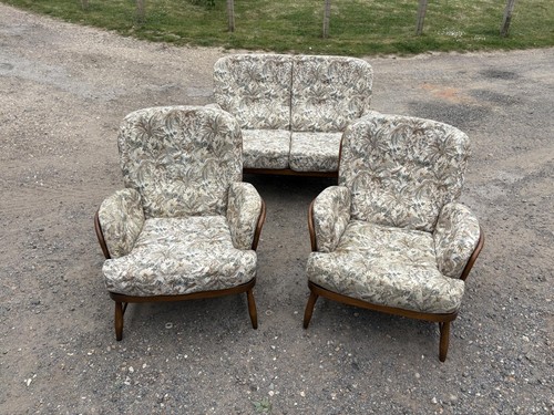 Ercol piece lounge suite - suite,