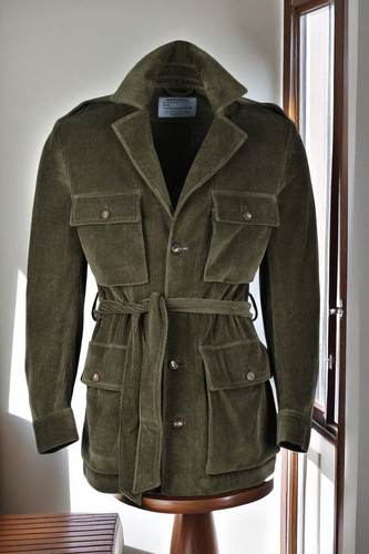 Warm corduroy men safari - warm, men's