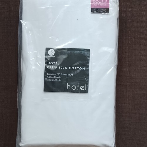 Dunelm hotel crisp - dunelm,