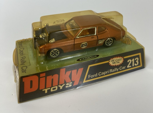 Vintage dinky toys 213 ford - vintage,