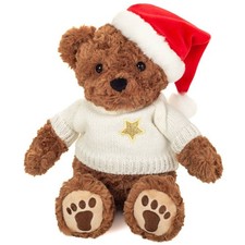 Hermann 94609 Christmas Teddy