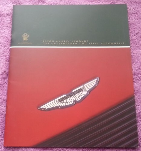 Aston martin vantage - aston, v8