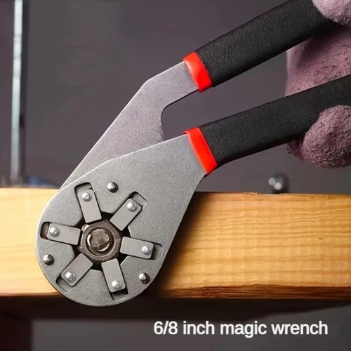 Adjustable wrench 8 - wrench, 6/8