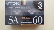 Tdk cassette tapes - tdk,