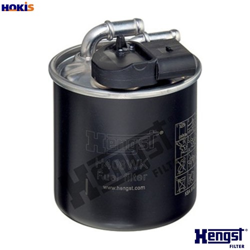 Fuel filter h408wk for - h408wk,
