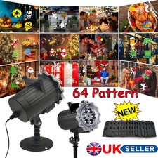 Christmas Snowflake Projector