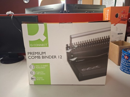 Connect premium comb binder - q-connect,