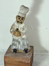 Tremar Pottery 'Chef' figurine – 1970s Cornish Studio Pottery character