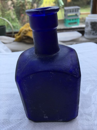 Early cobalt blue victorian