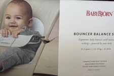 Babybjorn bouncer used - babybjorn,