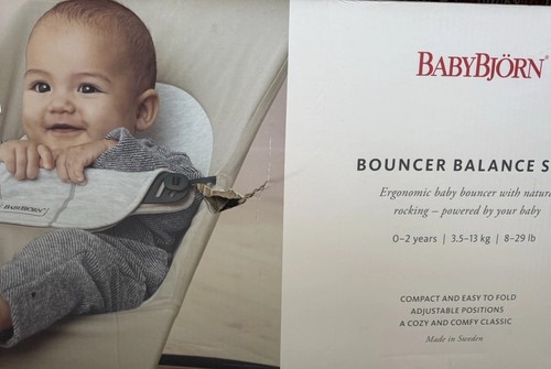 Babybjorn bouncer used - bouncer,