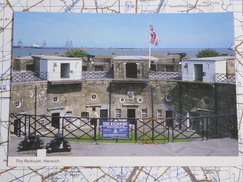 Harwich redoubt - harwich,