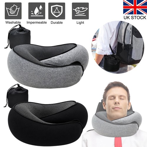 Travel neck pillow - pillow, foam